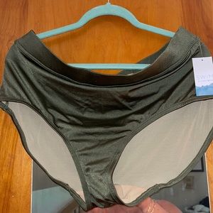 Lane Bryant High Waisted Bathing Suit Bottom NWT